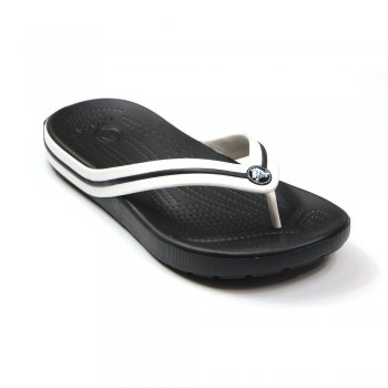 Шлепанцы Crocband Flipswitch (черный) 5020 Crocs 11175-066 